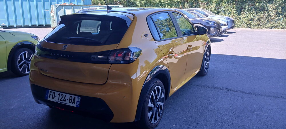 Occasion PEUGEOT 208 208 Electrique 50 kWh 136ch - Active