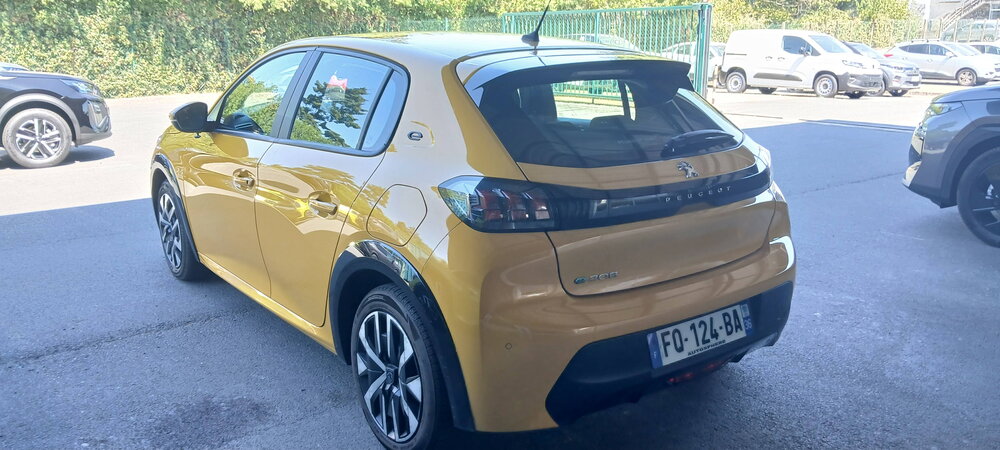 Occasion PEUGEOT 208 208 Electrique 50 kWh 136ch - Active