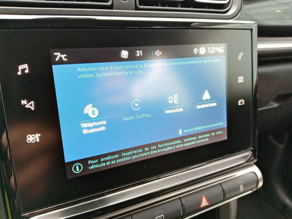 Occasion CITROEN C3 C3 PureTech 83 S&S BVM5 - Shine
