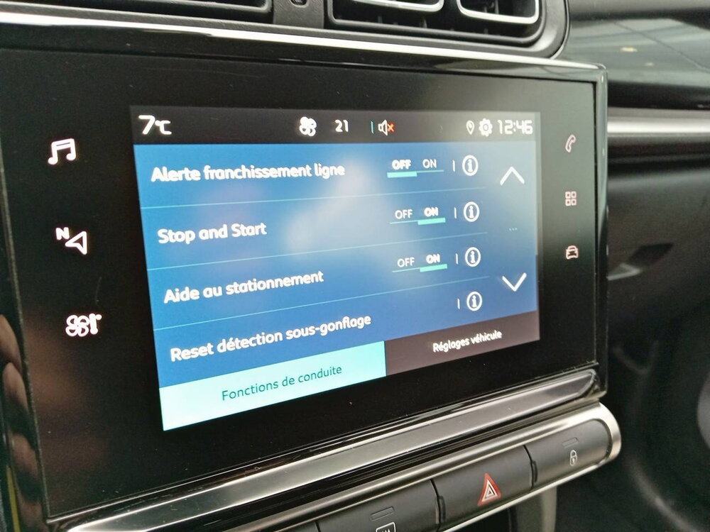 Occasion CITROEN C3 C3 PureTech 83 S&S BVM5 - Shine