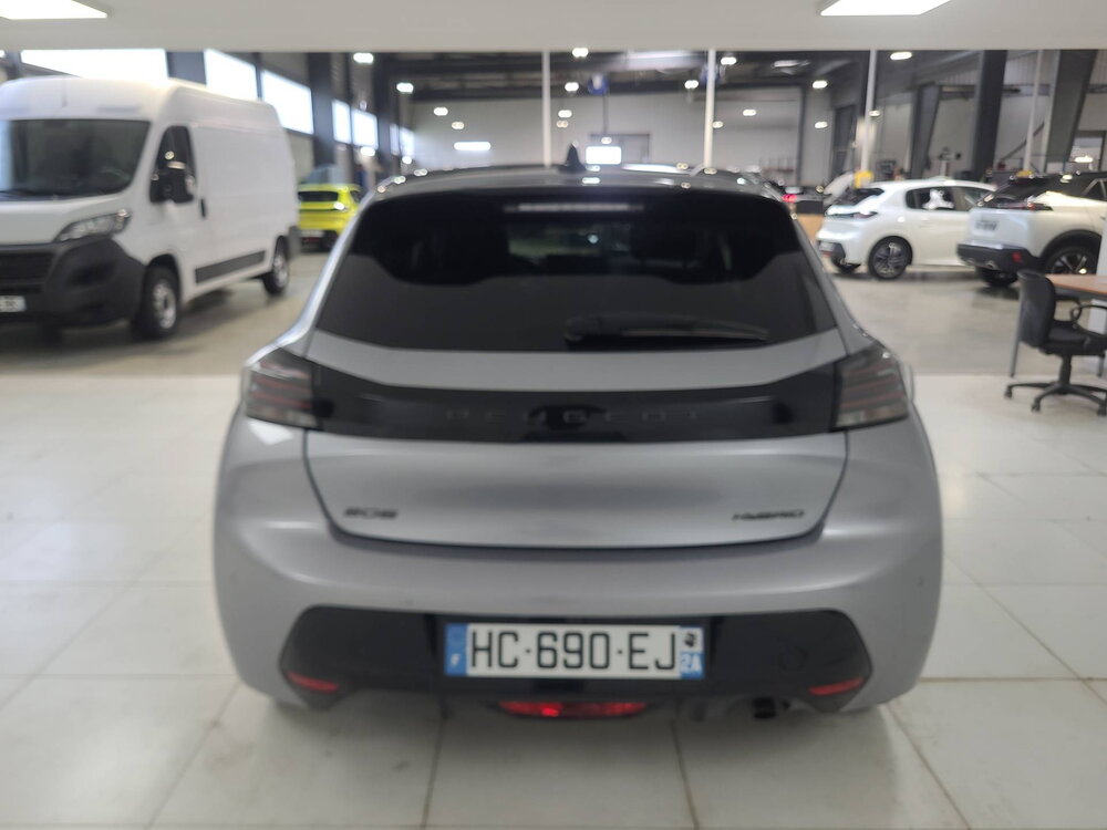 Occasion PEUGEOT 208 208 Hybrid 110 ch e-DCS6 - Allure