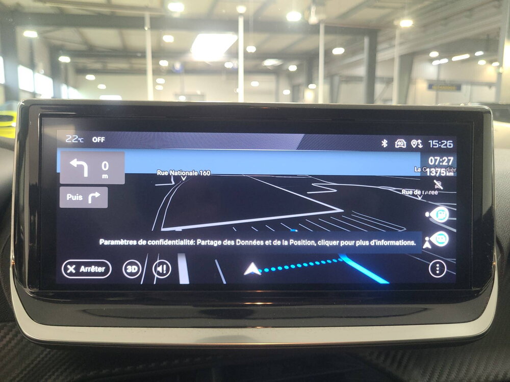 Occasion PEUGEOT 208 208 Hybrid 110 ch e-DCS6 - Allure