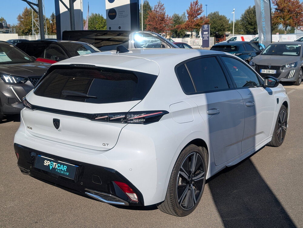 Occasion PEUGEOT 308 308 BlueHDi 130ch S&S EAT8 - GT