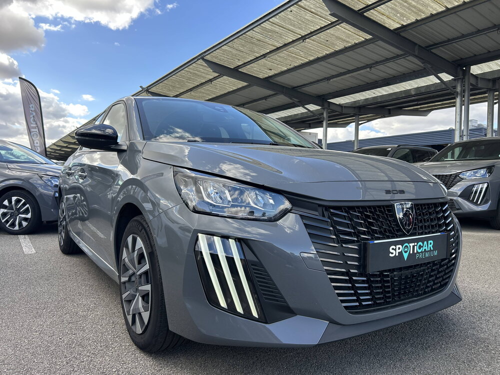 Occasion PEUGEOT 208 208 PureTech 75 S&S BVM5 - Active