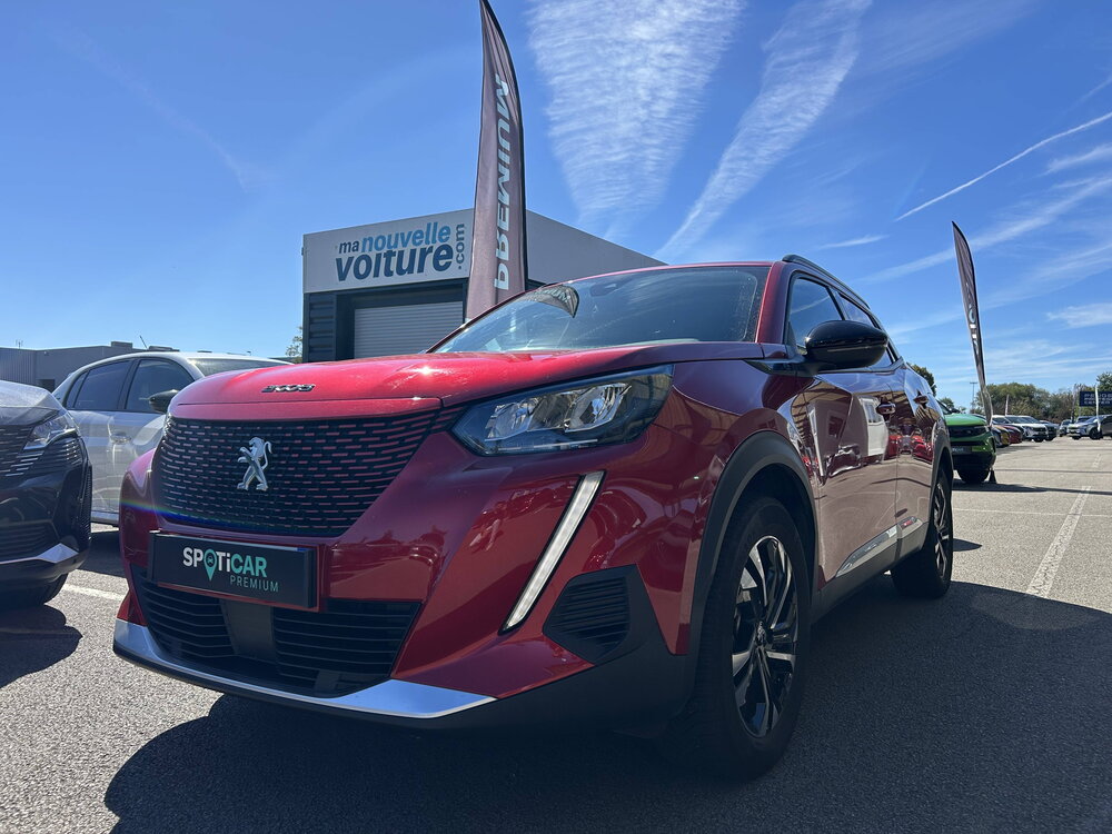 Occasion PEUGEOT 2008 2008 Electrique 136 ch - Allure