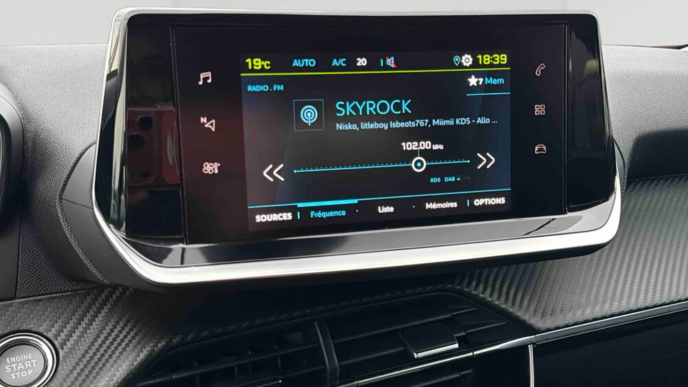 Occasion PEUGEOT 2008 2008 Electrique 136 ch - Style