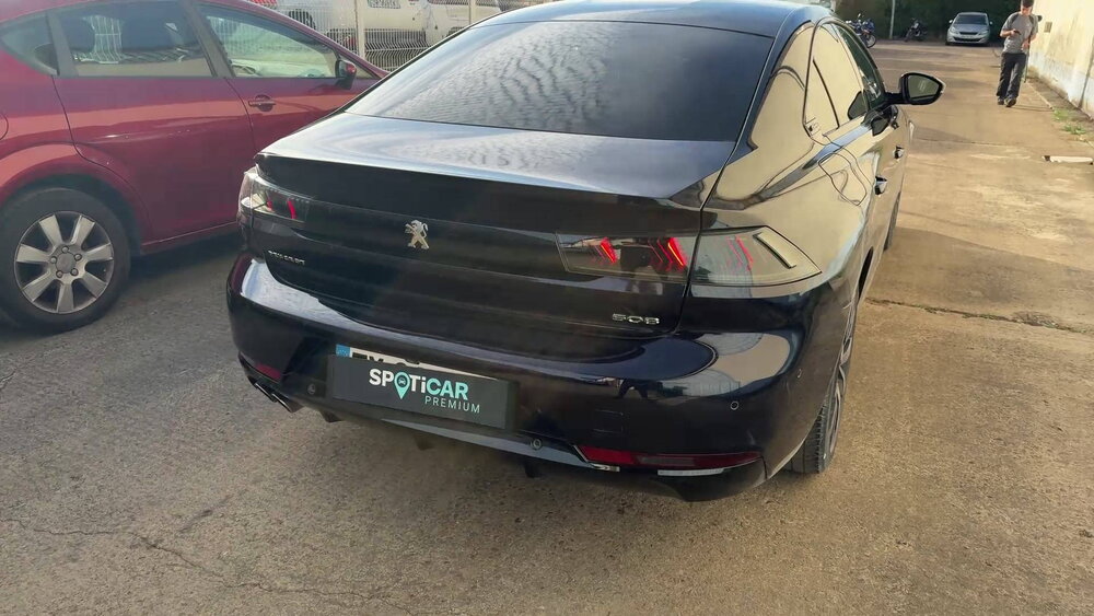 Occasion PEUGEOT 508 508 BlueHDi 180 ch S&S EAT8 - GT Line