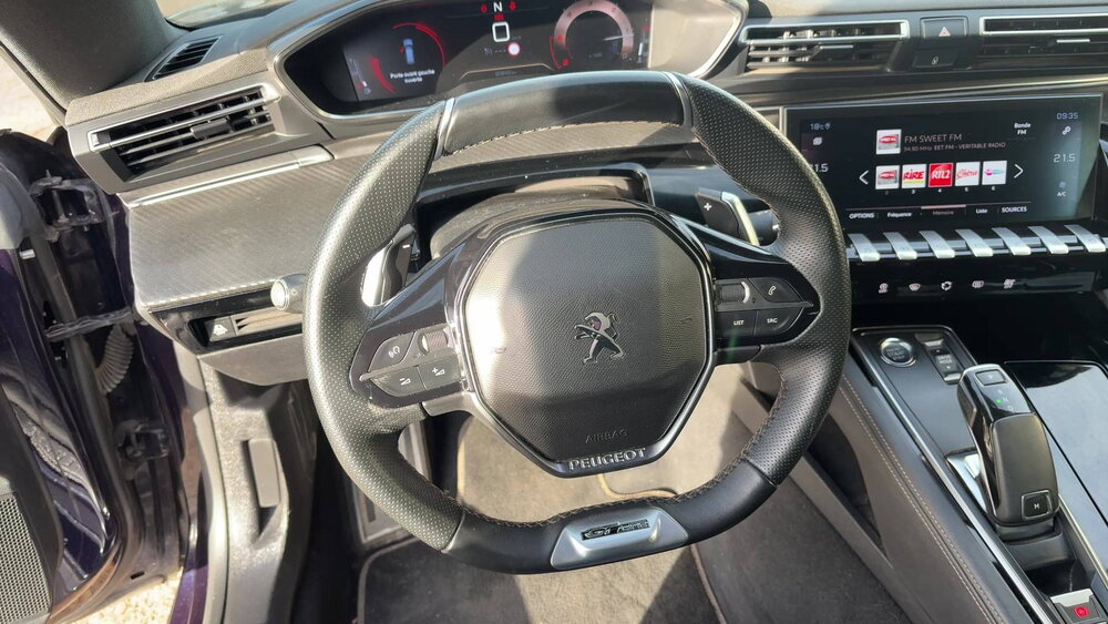 Occasion PEUGEOT 508 508 BlueHDi 180 ch S&S EAT8 - GT Line