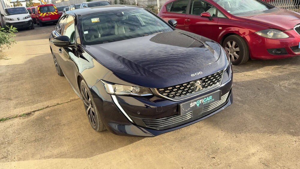 Occasion PEUGEOT 508 508 BlueHDi 180 ch S&S EAT8 - GT Line