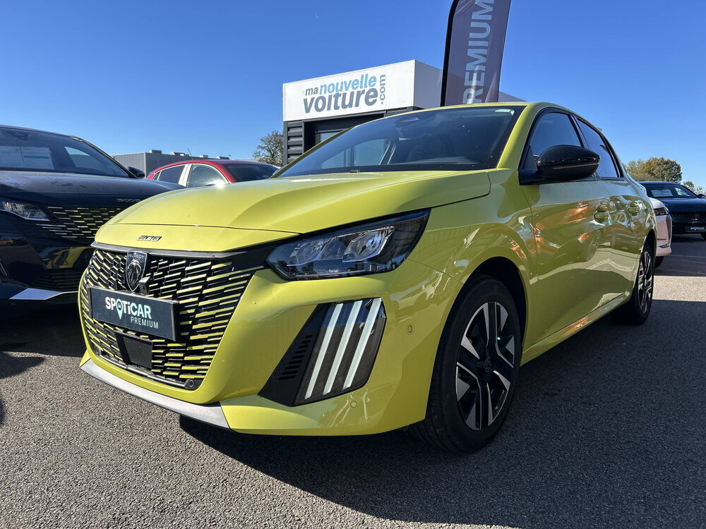 Occasion PEUGEOT 208 208 Hybrid 110 ch e-DCS6 - Allure