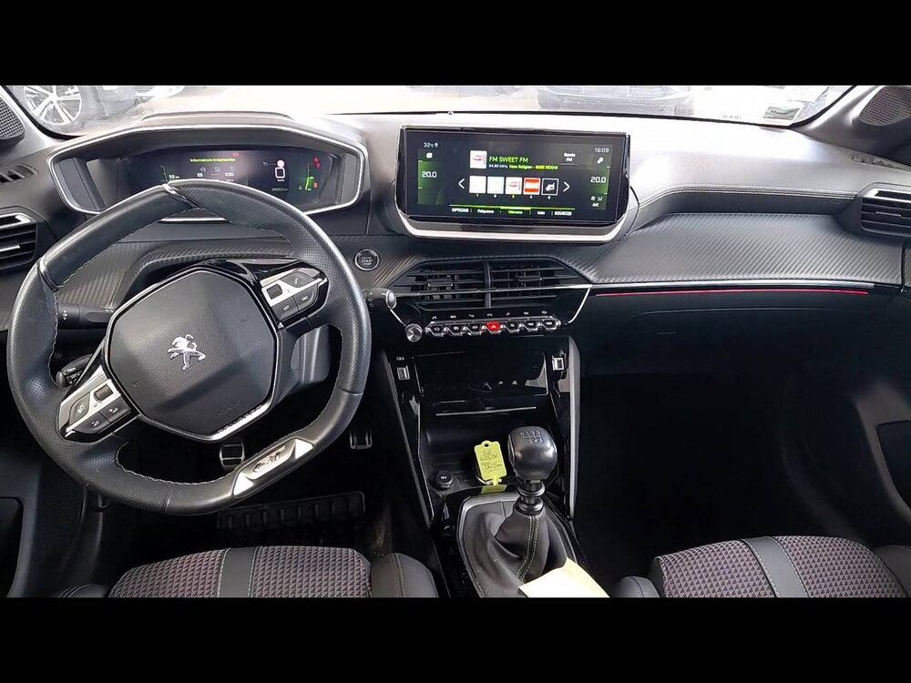 Occasion PEUGEOT 208 208 PureTech 100 S&S BVM6 - GT