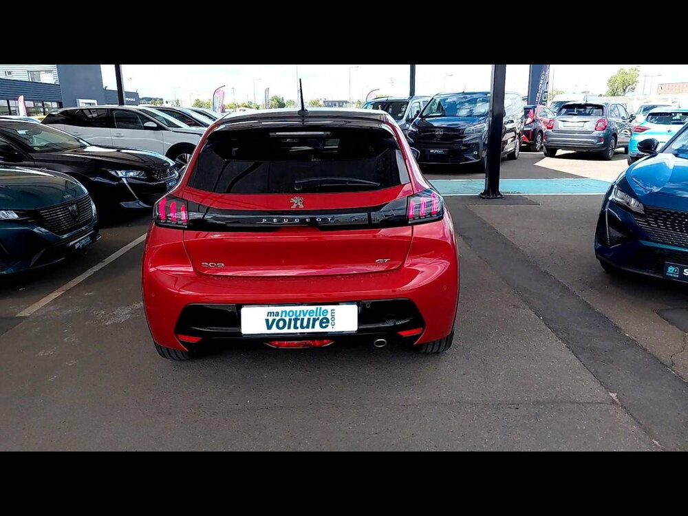 Occasion PEUGEOT 208 208 PureTech 100 S&S BVM6 - GT
