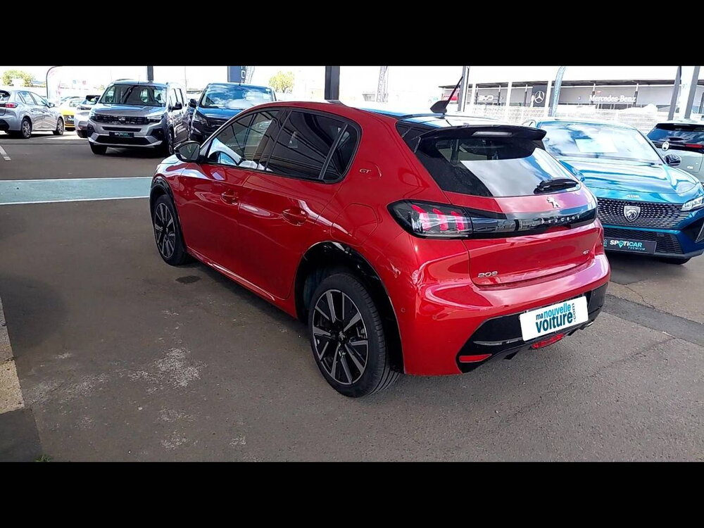 Occasion PEUGEOT 208 208 PureTech 100 S&S BVM6 - GT