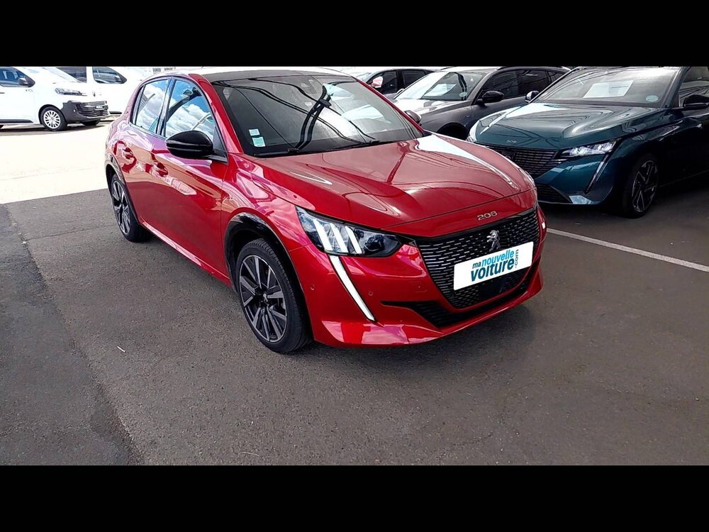 Occasion PEUGEOT 208 208 PureTech 100 S&S BVM6 - GT