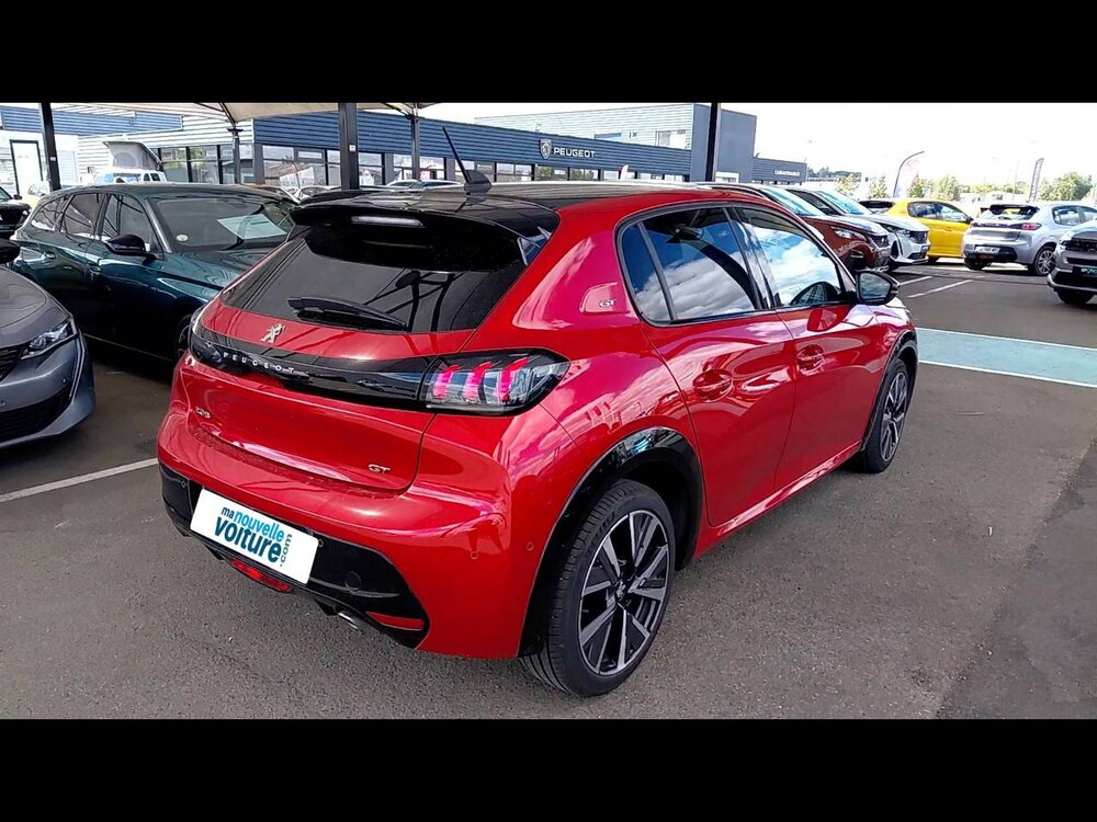 Occasion PEUGEOT 208 208 PureTech 100 S&S BVM6 - GT