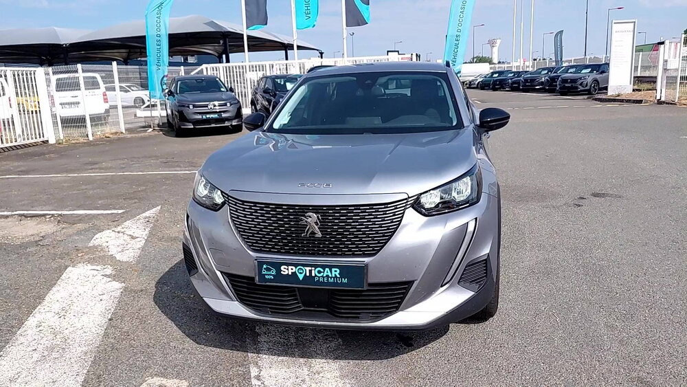 Occasion PEUGEOT 2008 2008 Electrique 136 ch - Style