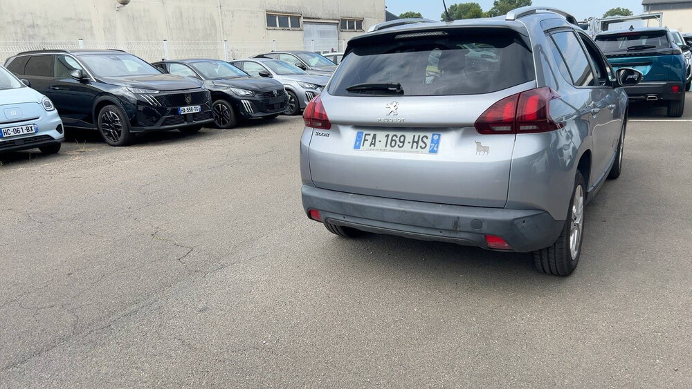Occasion PEUGEOT 2008 2008 1.2 PureTech 110ch S&S BVM5 - Style
