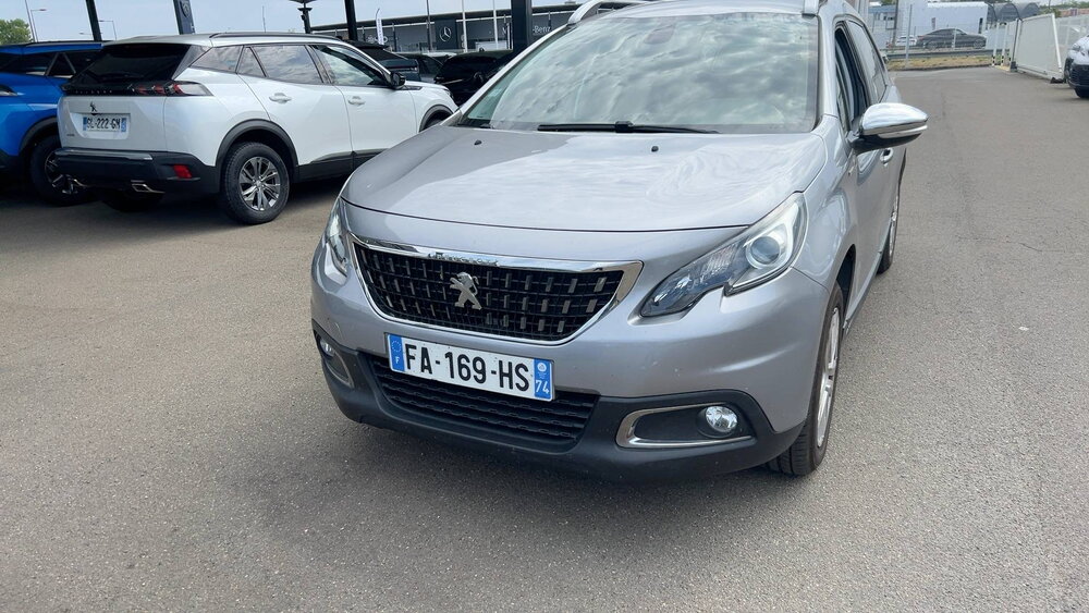 Occasion PEUGEOT 2008 2008 1.2 PureTech 110ch S&S BVM5 - Style