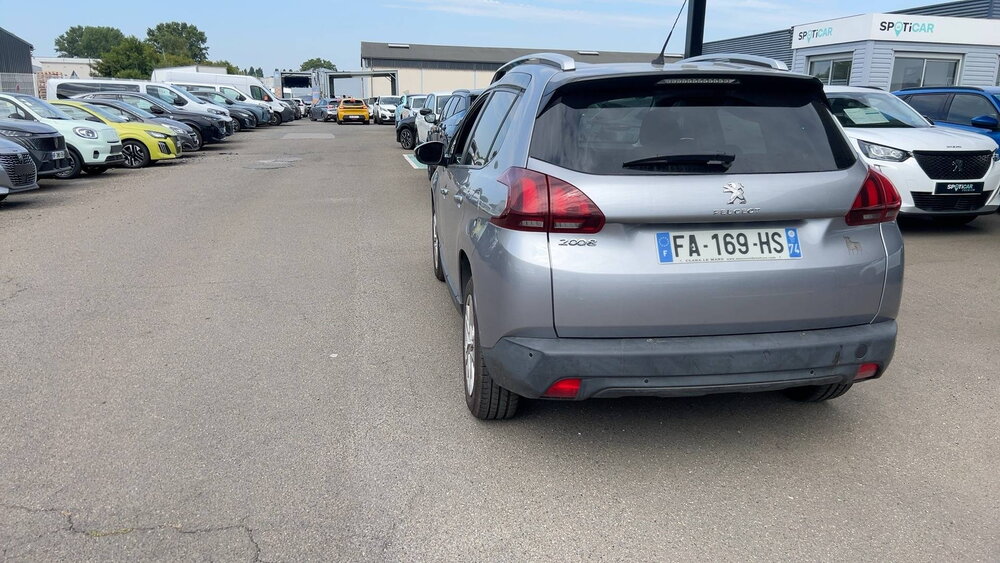 Occasion PEUGEOT 2008 2008 1.2 PureTech 110ch S&S BVM5 - Style