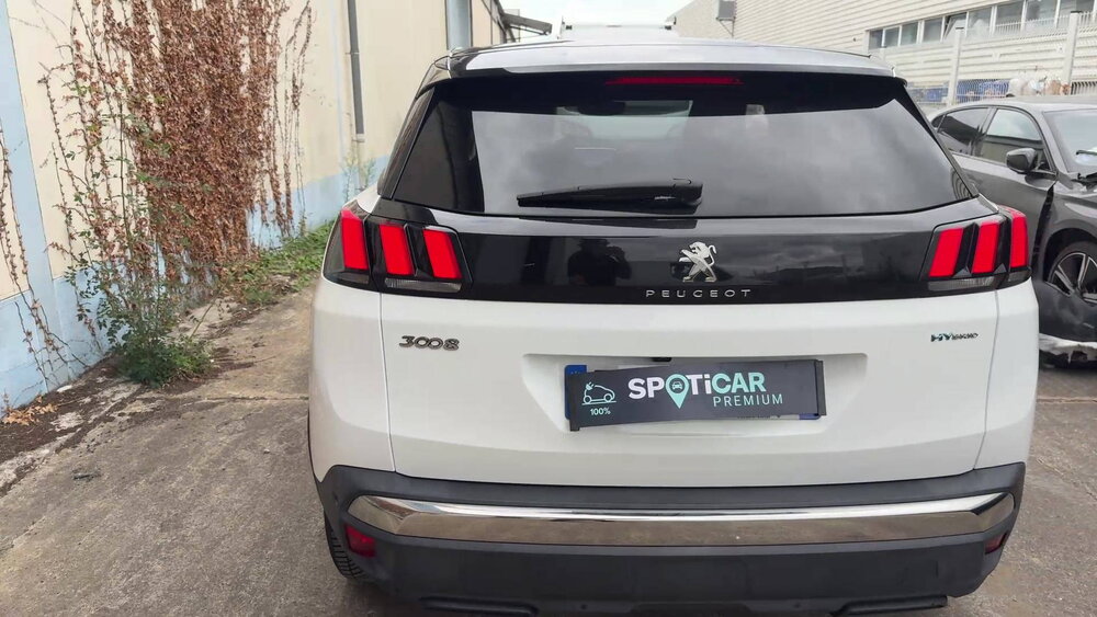 Occasion PEUGEOT 3008 3008 Hybrid 225 e-EAT8 - Allure