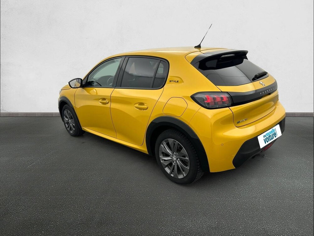 Occasion PEUGEOT 208 208 Electrique 50 kWh 136ch - Style