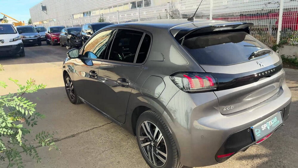 Occasion PEUGEOT 208 208 PureTech 100 S&S EAT8 - Allure Pack