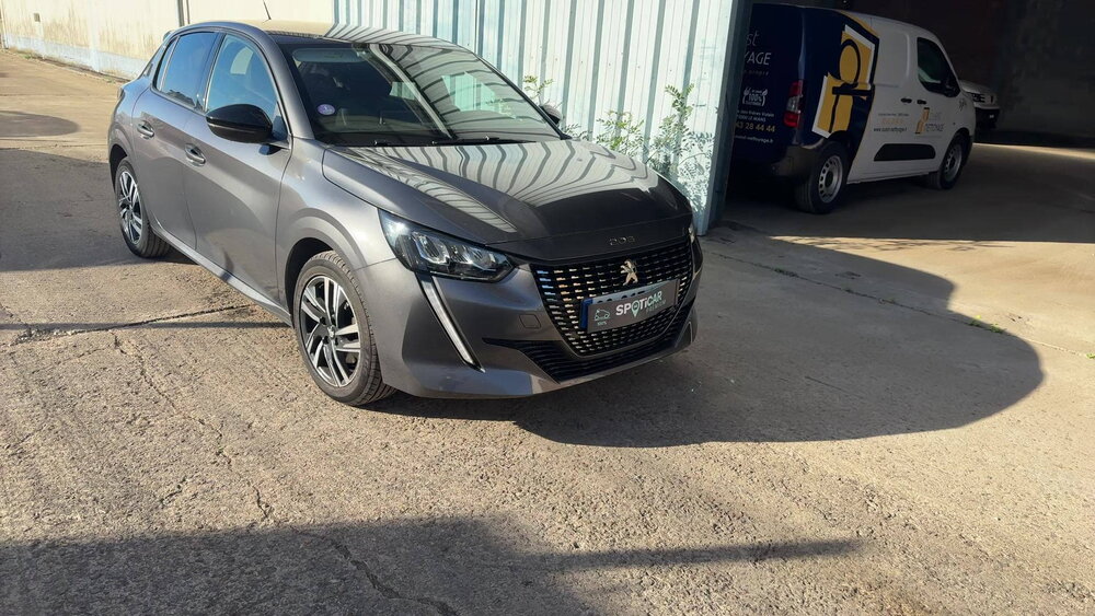 Occasion PEUGEOT 208 208 PureTech 100 S&S EAT8 - Allure Pack