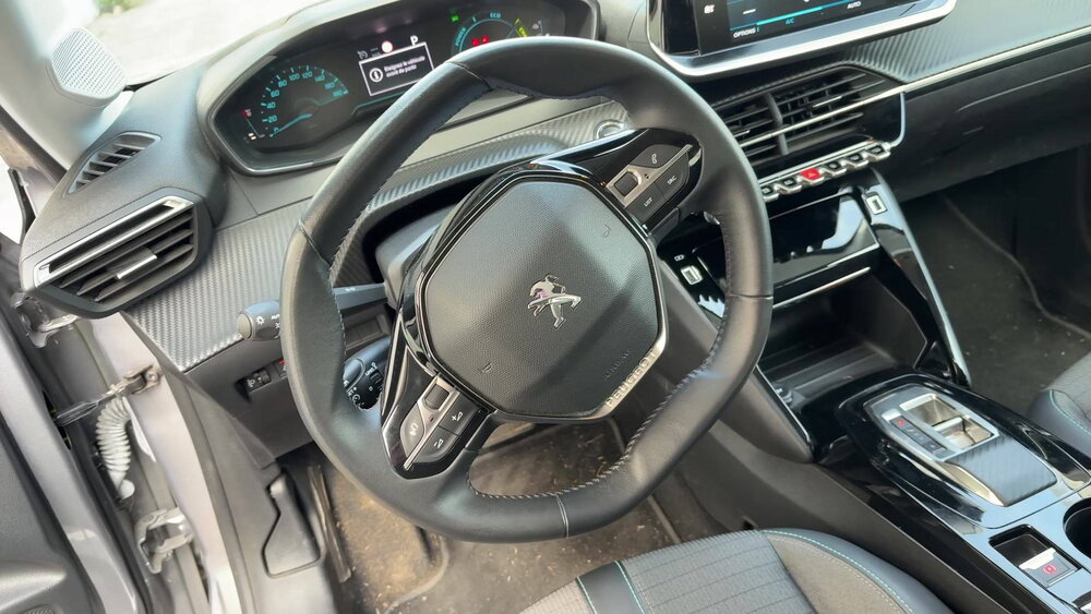 Occasion PEUGEOT 208 208 Electrique 50 kWh 136ch - Allure