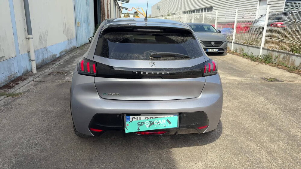 Occasion PEUGEOT 208 208 Electrique 50 kWh 136ch - Allure