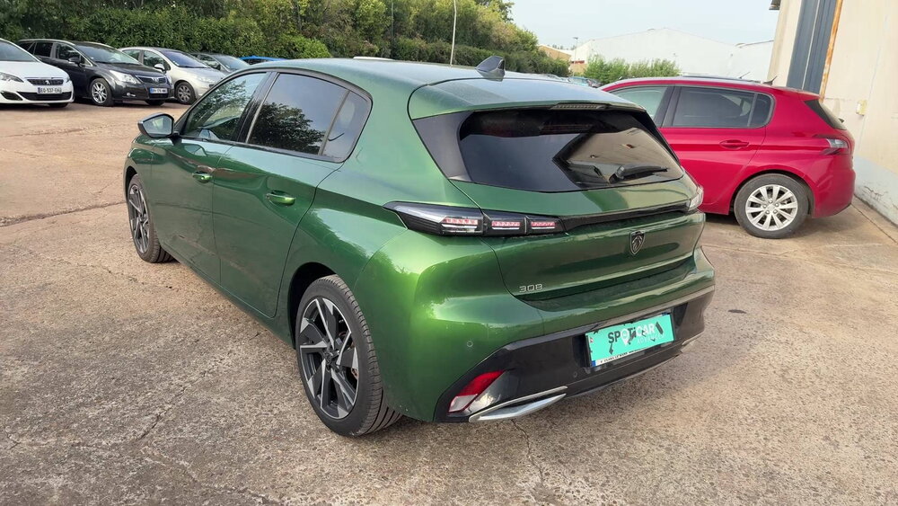 Occasion PEUGEOT 308 308 BlueHDi 130ch S&S EAT8 - Allure Pack