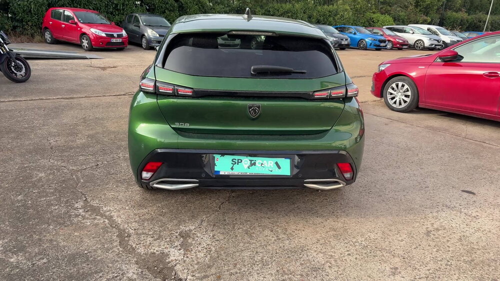Occasion PEUGEOT 308 308 BlueHDi 130ch S&S EAT8 - Allure Pack