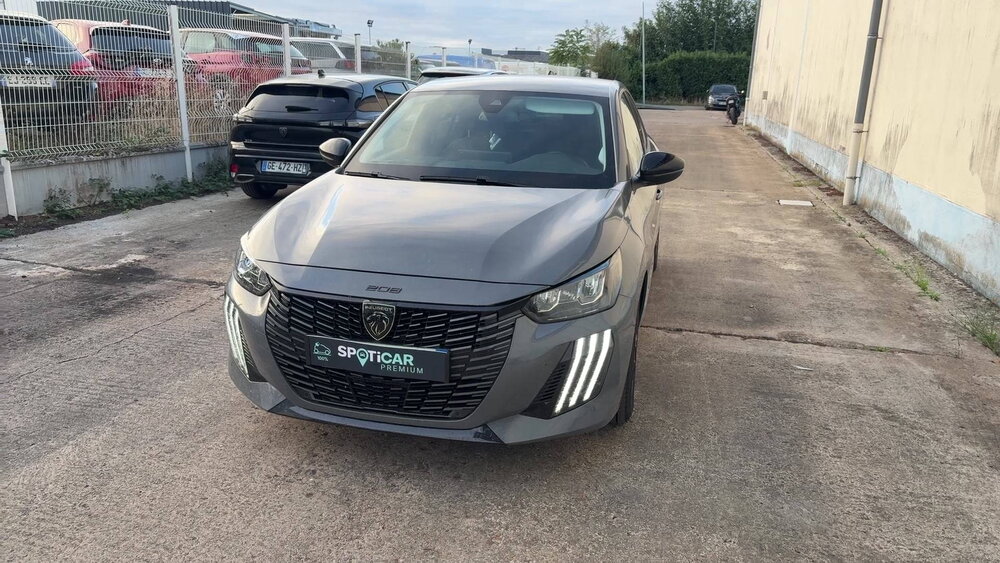 Occasion PEUGEOT 208 208 PureTech 100 S&S BVM6 - Allure