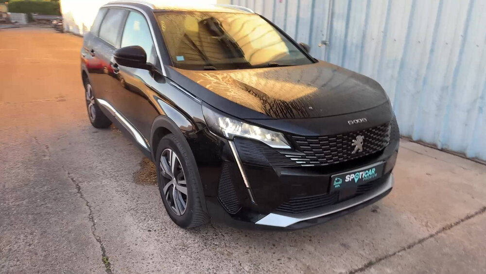 Occasion PEUGEOT 5008 5008 BlueHDi 130ch S&S EAT8 - Allure Pack