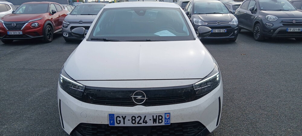 Occasion OPEL Corsa Corsa 1.2 Turbo 100 ch BVM6