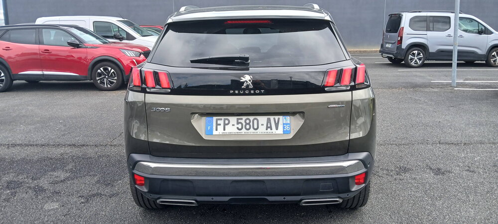 Occasion PEUGEOT 3008 3008 Puretech 130ch S&S EAT8 - GT Line