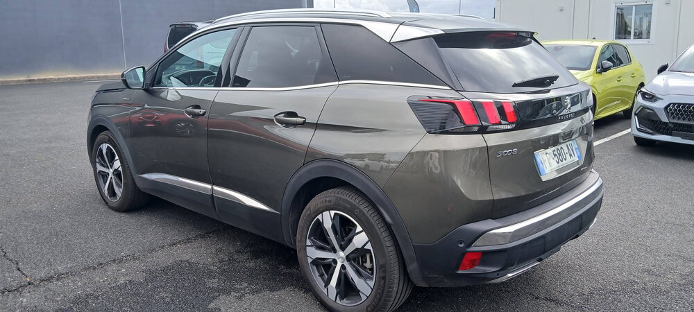 Occasion PEUGEOT 3008 3008 Puretech 130ch S&S EAT8 - GT Line