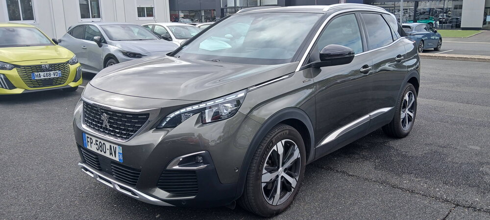 Occasion PEUGEOT 3008 3008 Puretech 130ch S&S EAT8 - GT Line