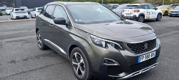Occasion PEUGEOT 3008 3008 Puretech 130ch S&S EAT8 - GT Line