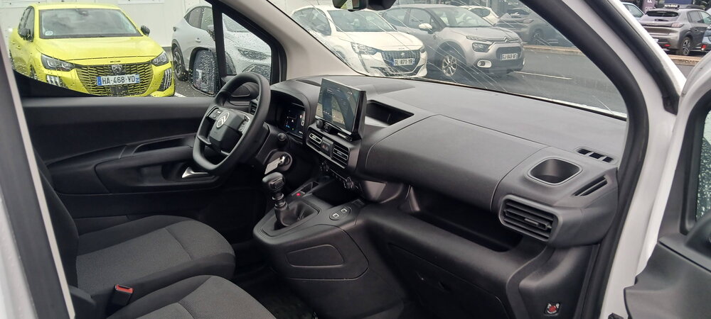 Occasion CITROEN Berlingo Berlingo Taille M BlueHDi 100 S&S BVM6 - Plus