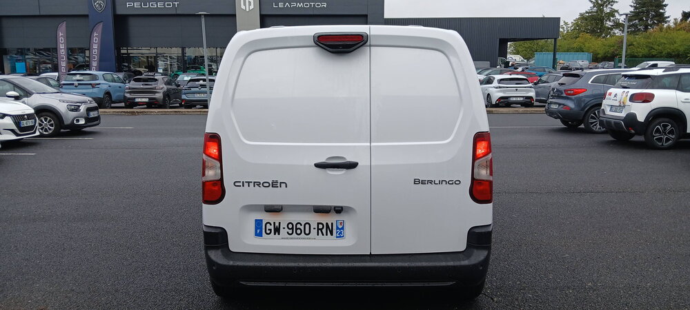 Occasion CITROEN Berlingo Berlingo Taille M BlueHDi 100 S&S BVM6 - Plus