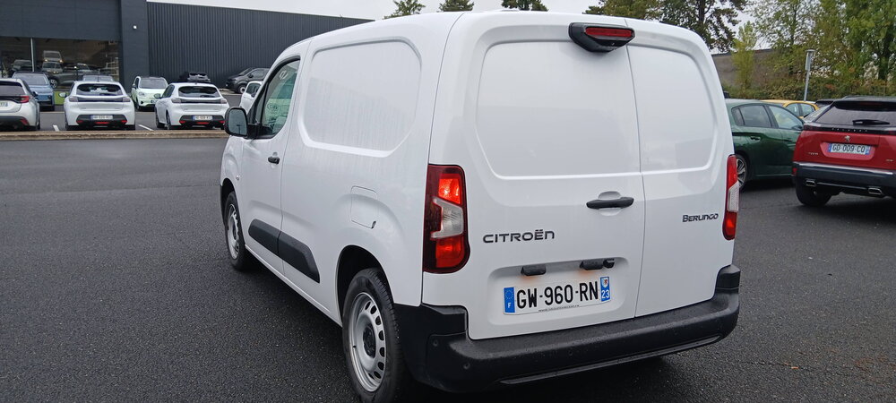Occasion CITROEN Berlingo Berlingo Taille M BlueHDi 100 S&S BVM6 - Plus