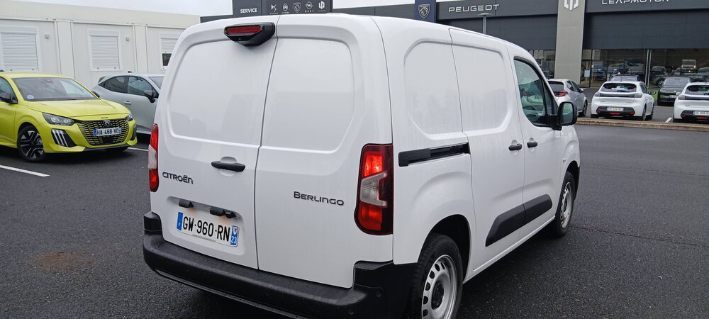 Occasion CITROEN Berlingo Berlingo Taille M BlueHDi 100 S&S BVM6 - Plus