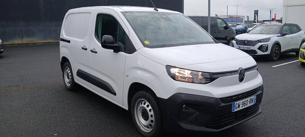 Occasion CITROEN Berlingo Berlingo Taille M BlueHDi 100 S&S BVM6 - Plus