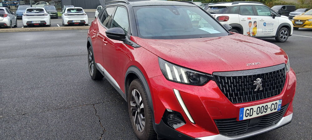Occasion PEUGEOT 2008 2008 PureTech 130 S&S EAT8 - GT