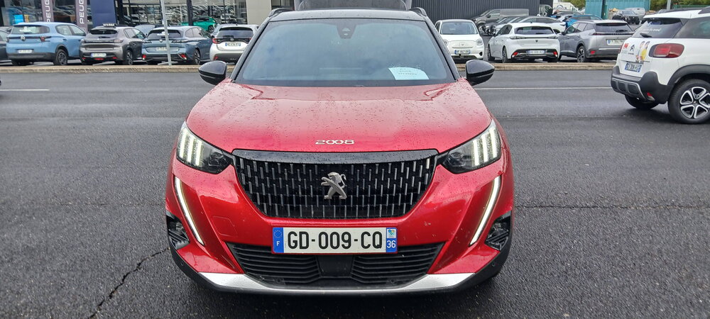 Occasion PEUGEOT 2008 2008 PureTech 130 S&S EAT8 - GT