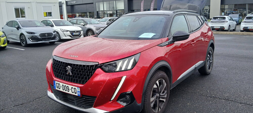 Occasion PEUGEOT 2008 2008 PureTech 130 S&S EAT8 - GT