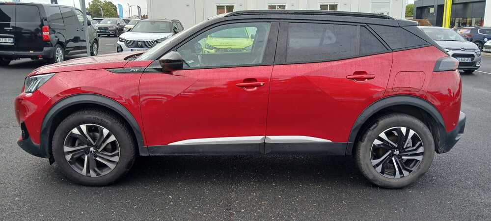 Occasion PEUGEOT 2008 2008 PureTech 130 S&S EAT8 - GT