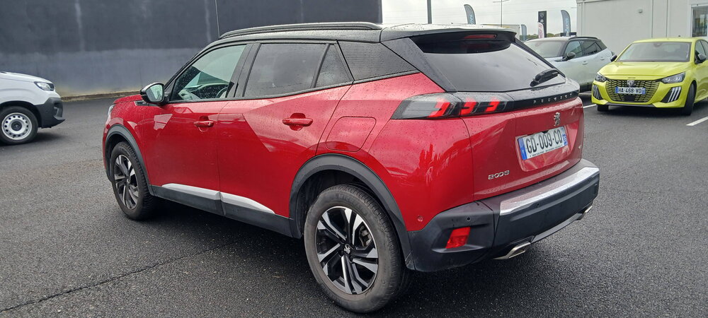 Occasion PEUGEOT 2008 2008 PureTech 130 S&S EAT8 - GT