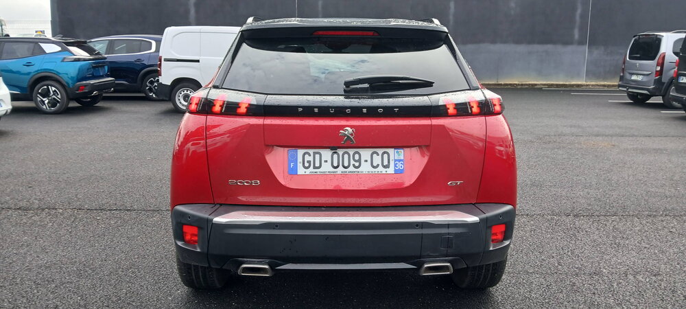 Occasion PEUGEOT 2008 2008 PureTech 130 S&S EAT8 - GT