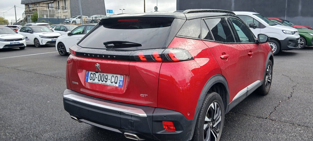Occasion PEUGEOT 2008 2008 PureTech 130 S&S EAT8 - GT